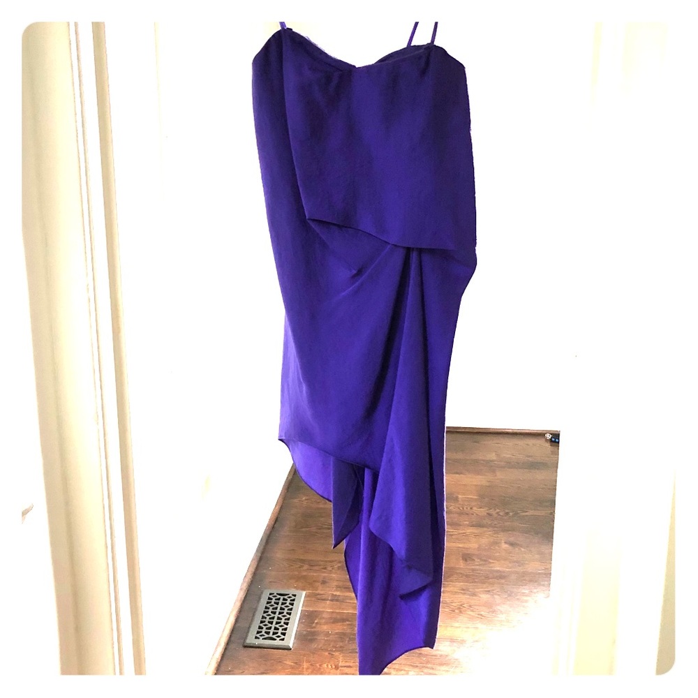 BCBGMaxAzria Runway Asymmetrical Dress